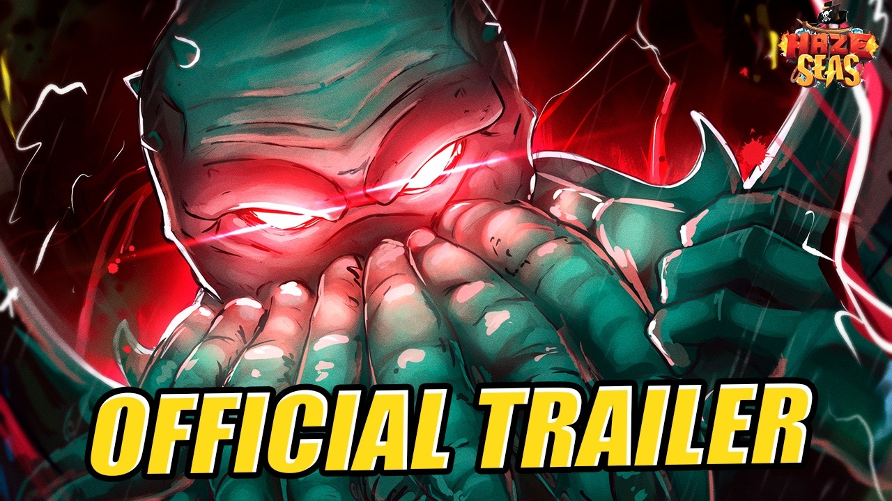 Haze Seas official trailer scene — defeat world bosses