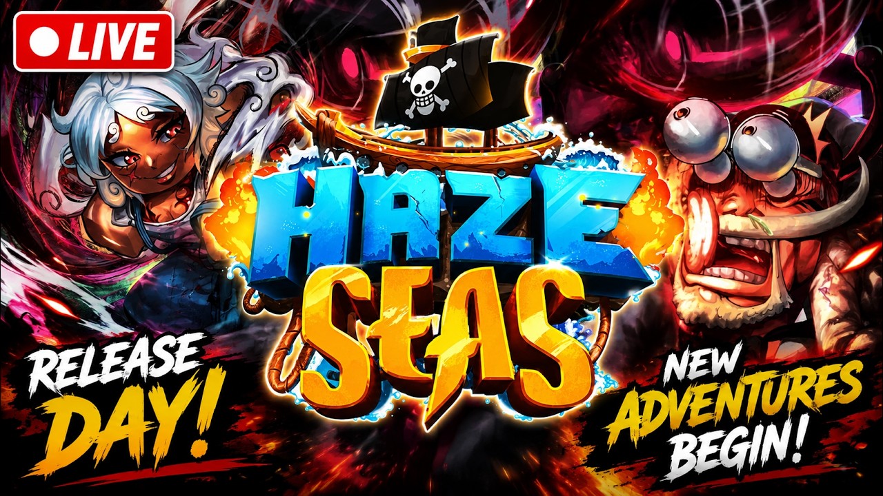 Haze Seas release day gameplay — starting from scratch